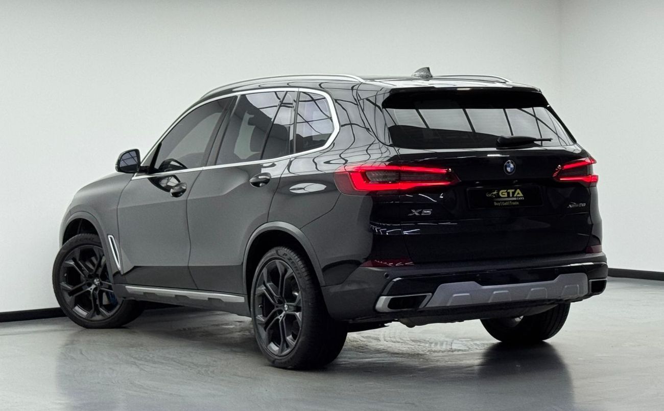 BMW X5 50i Exclusive 2019 BMW X5 xDrive50i Exclusive, Warranty, Full BMW Service History, Fully Loaded, GCC