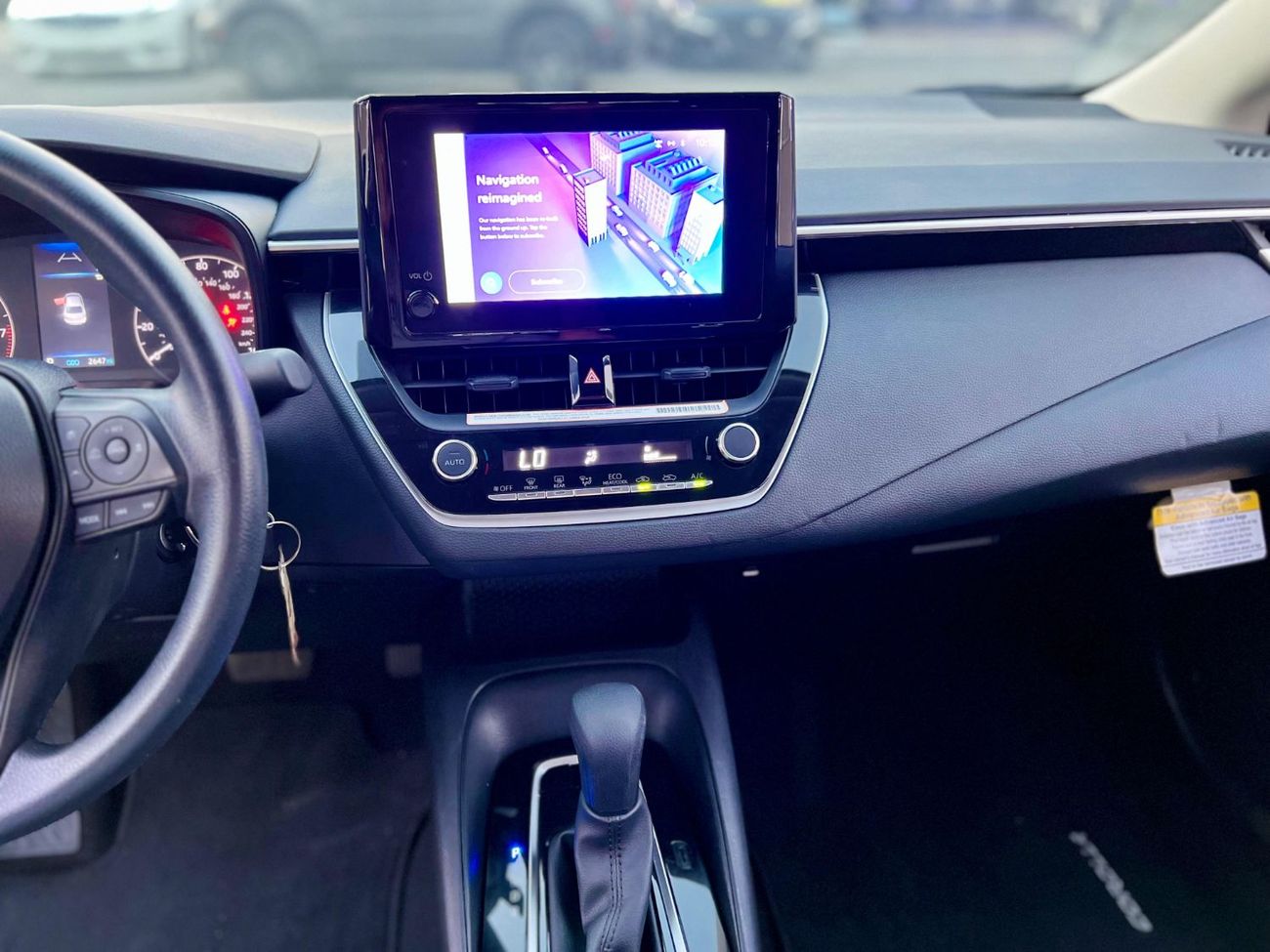 Toyota Corolla SE 2.0L warranty one year bank financie available