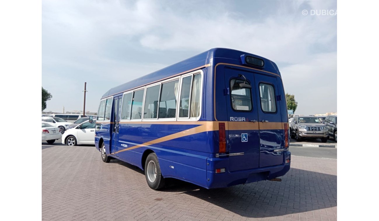 ميتسوبيشي روزا MITSUBISHI ROSA BUS RIGHT HAND DRIVE(PM10358)