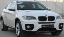 BMW X6 BMW X 6 WHITE GCC 2012 EXCELLENT CONDITION WITHOUT ACCIDENT