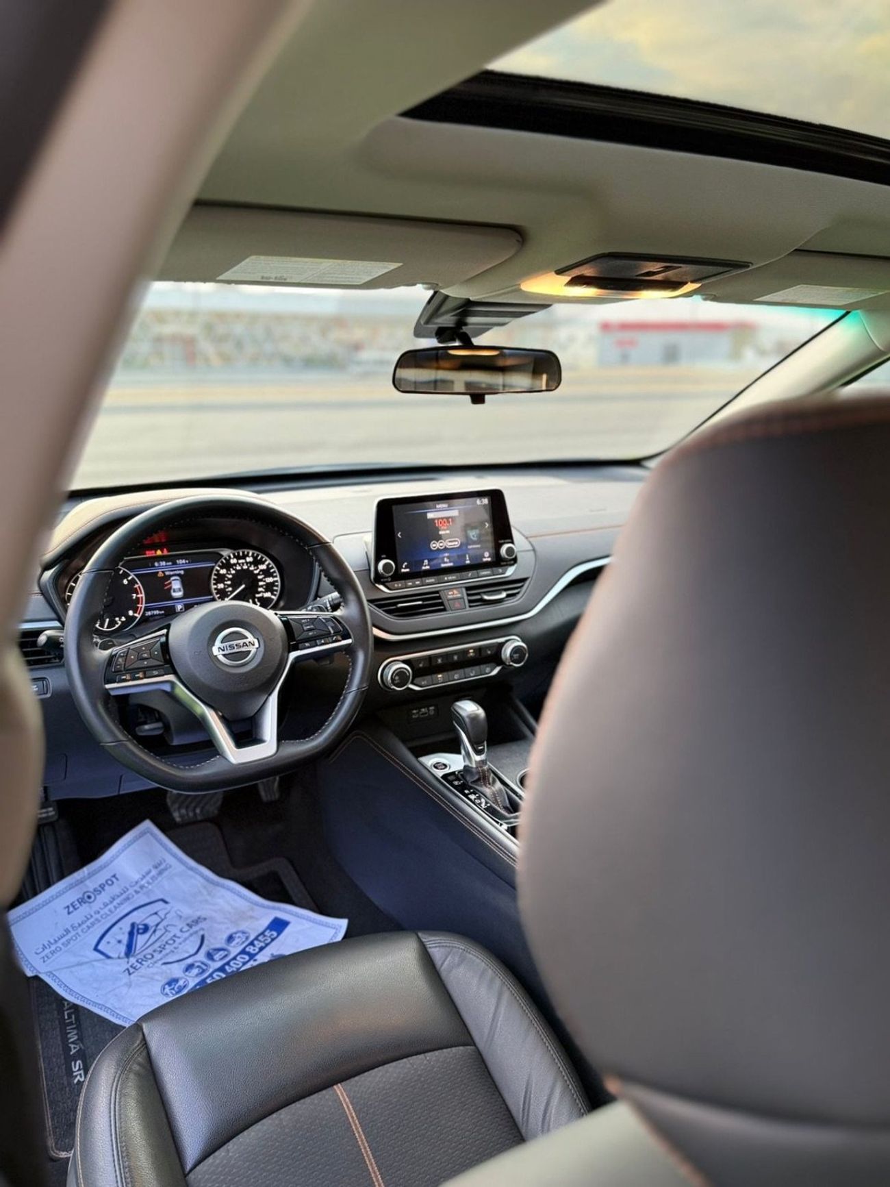 نيسان ألتيما SR 2.5L