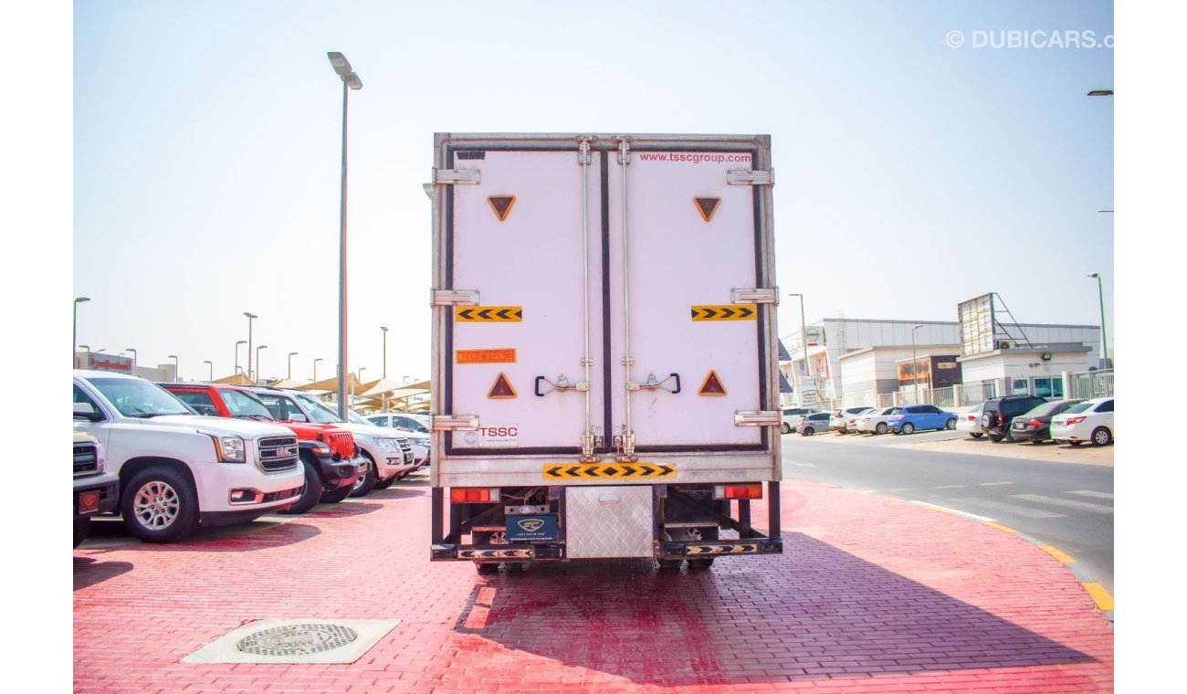 ميتسوبيشي كانتر 2017 | MITSUBISHI CANTER 4.2TON TRUCK | THERMO KING-CHILLER | 16 FEET | GCC | VERY WELL-MAINTAINED |