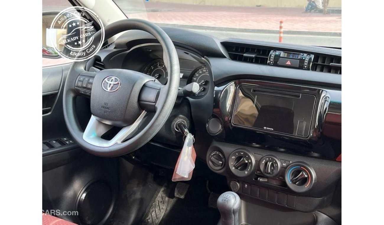 تويوتا هيلوكس TOYOTA HILUX 2.4L 4WD MODEL 2023 POWER WINDOWS GCC SPECS FOR EXPORT ONLY