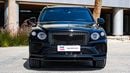 بنتلي بينتايجا | FACTORY BLACK CARBON EDITION | official Bentley dealer WARRANTY