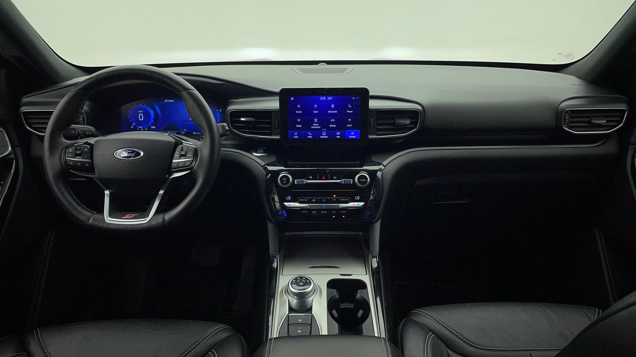 فورد إكسبلورر 2021 ST | AED 1465/Month | 0 DP | 30 Day Return | Warranty | Service History