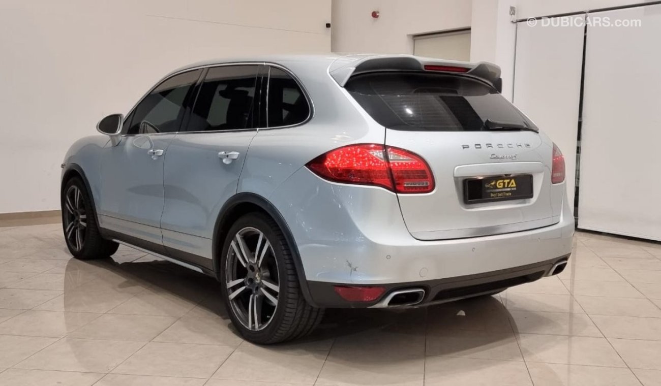 بورش كايان أس 2012 Porsche Cayenne S, Warranty-Service History, GCC