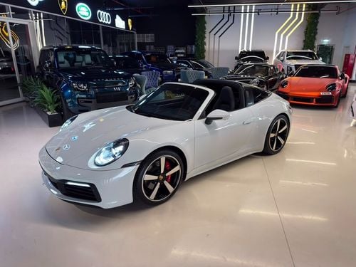 Porsche 911 TARGA 4S 2022 Porsche 911 Targa 4S | Dealer Warranty till 27 | Full history available | Mint Condition
