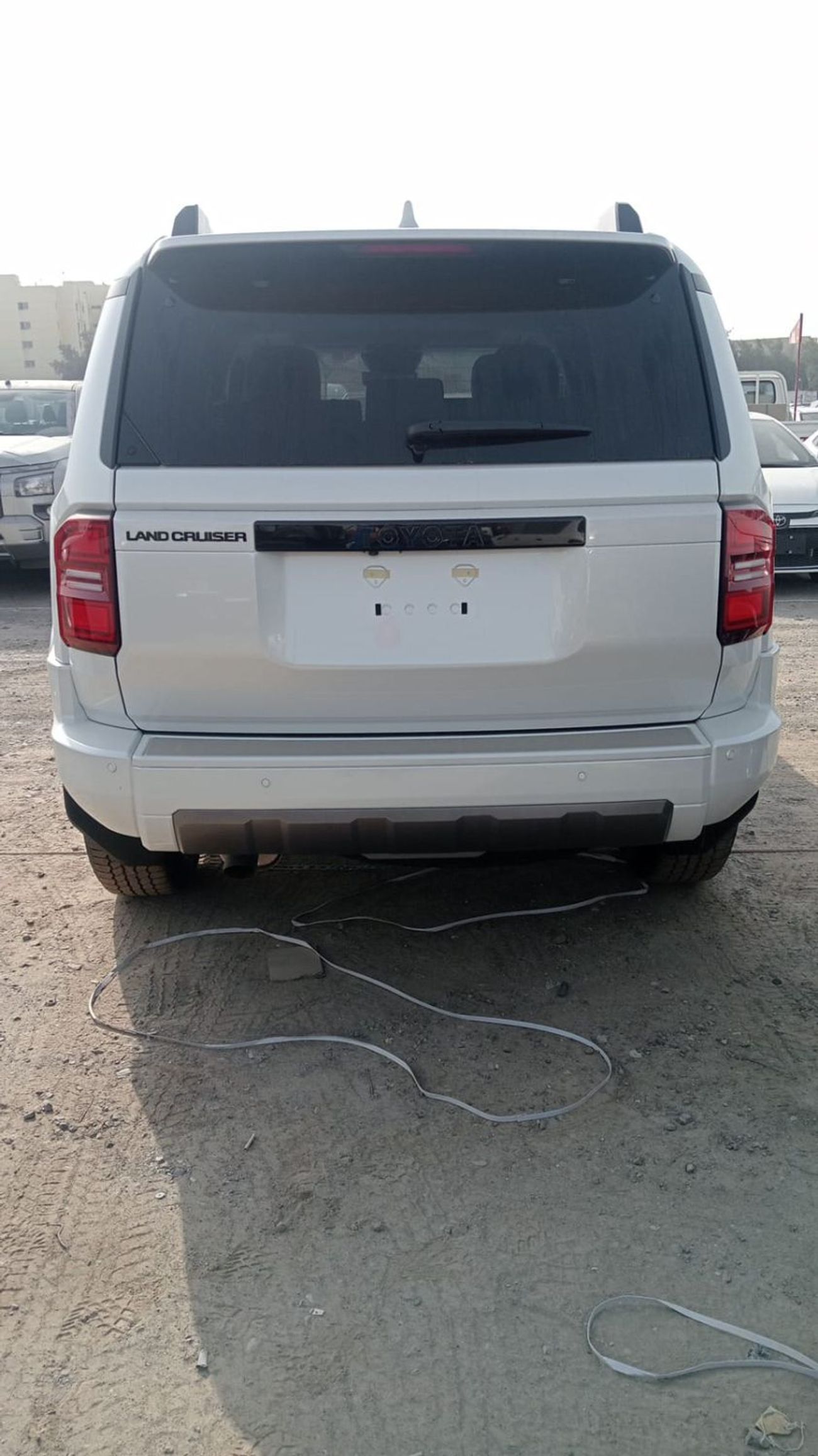 Toyota Prado Toyota Prado Premium Diesel 2.8L 2025