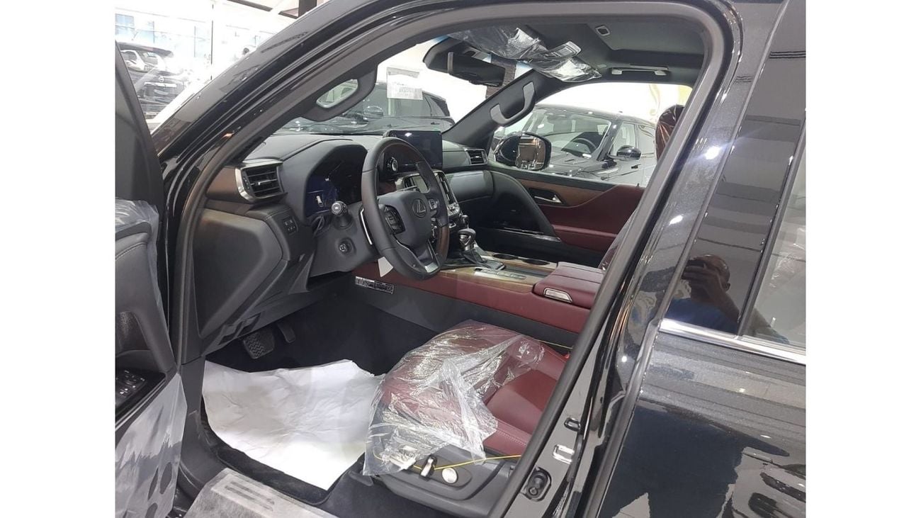 لكزس LX 600 SIGNATURE 2024 FOR EXPORT ONLY