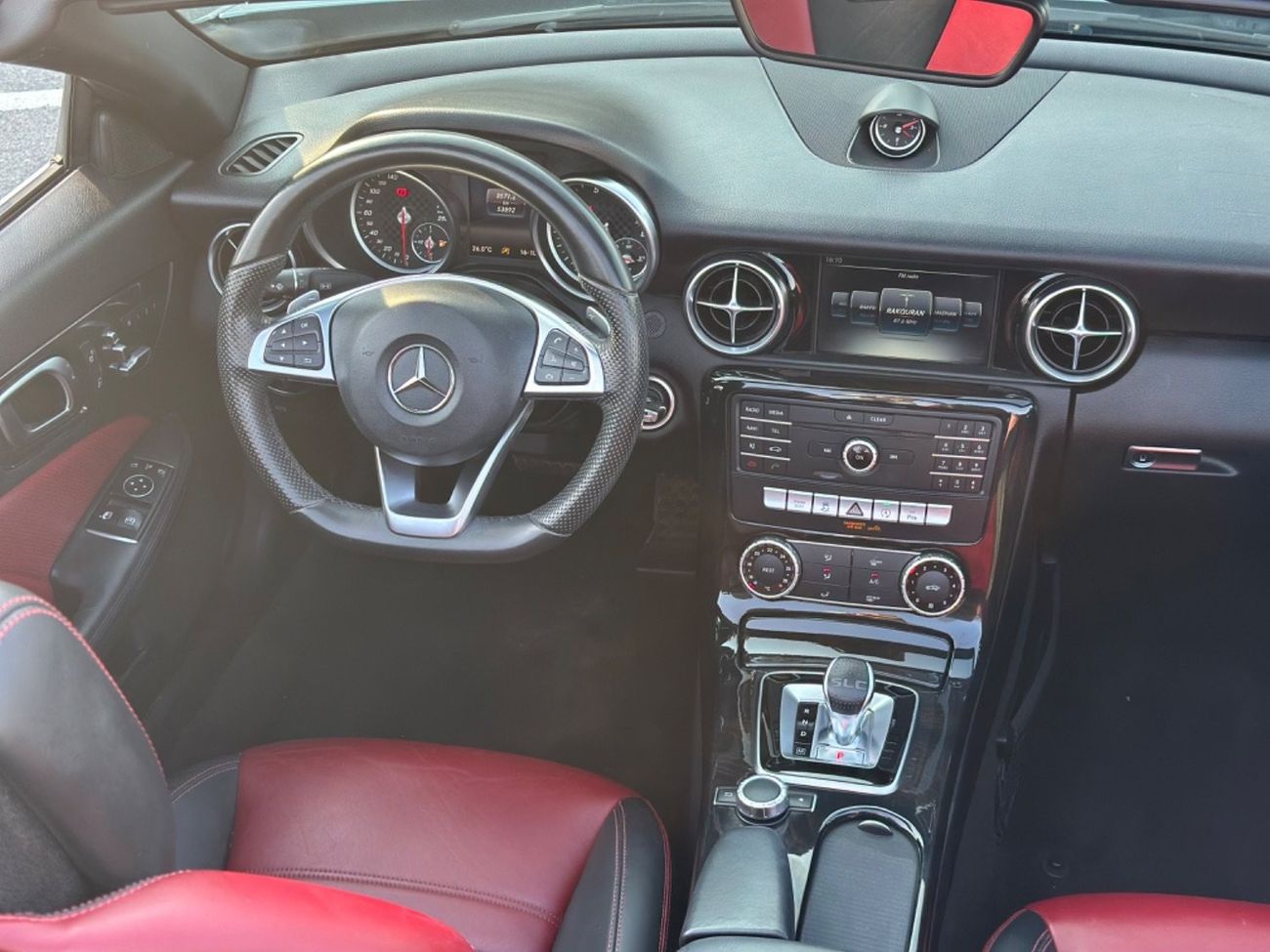 Mercedes-Benz SLC 200 Std