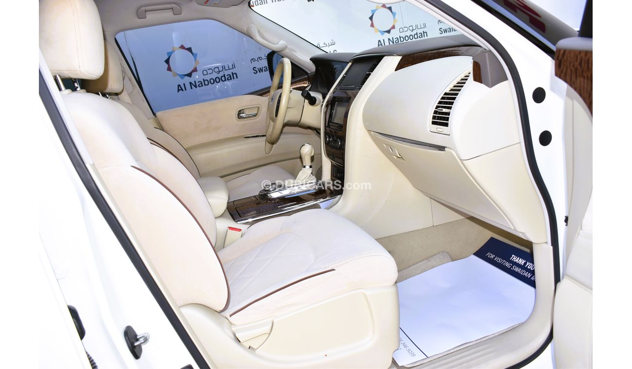 Nissan Patrol AED 2079 PM | 4.0L SE V6 GCC DEALER WARRANTY