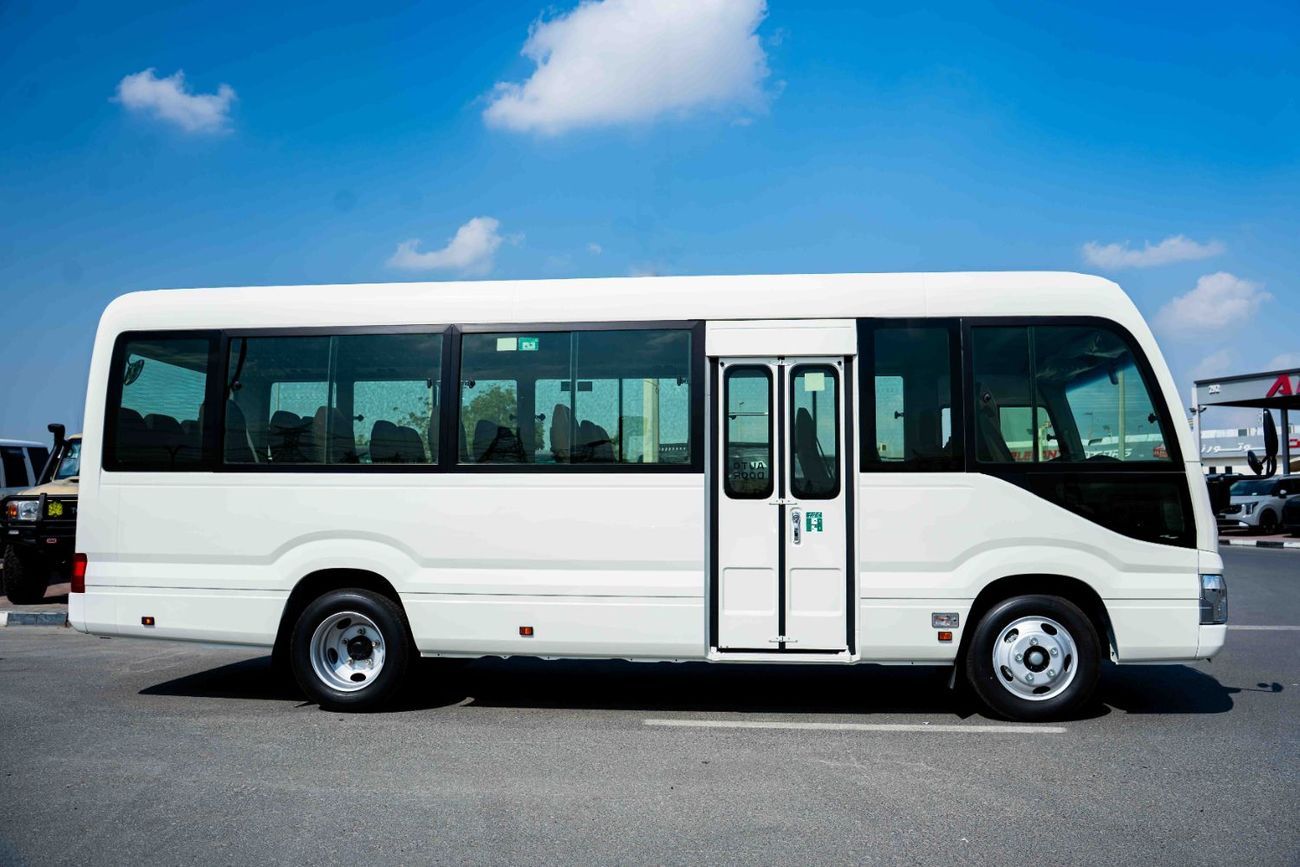 تويوتا كوستر Toyota Coaster 2025 2.7L Petrol 23 Seats