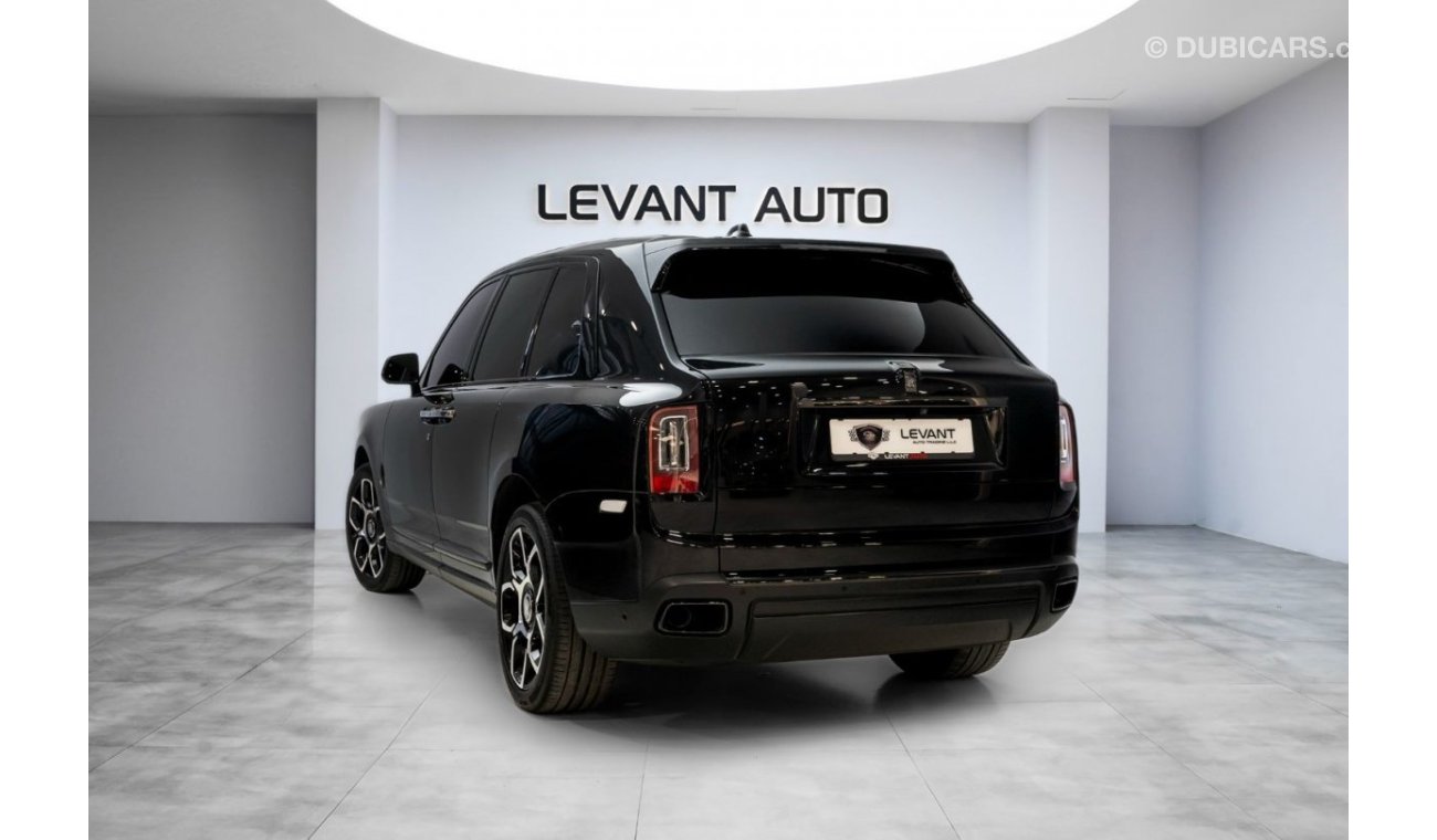 Rolls-Royce Cullinan Black Badge