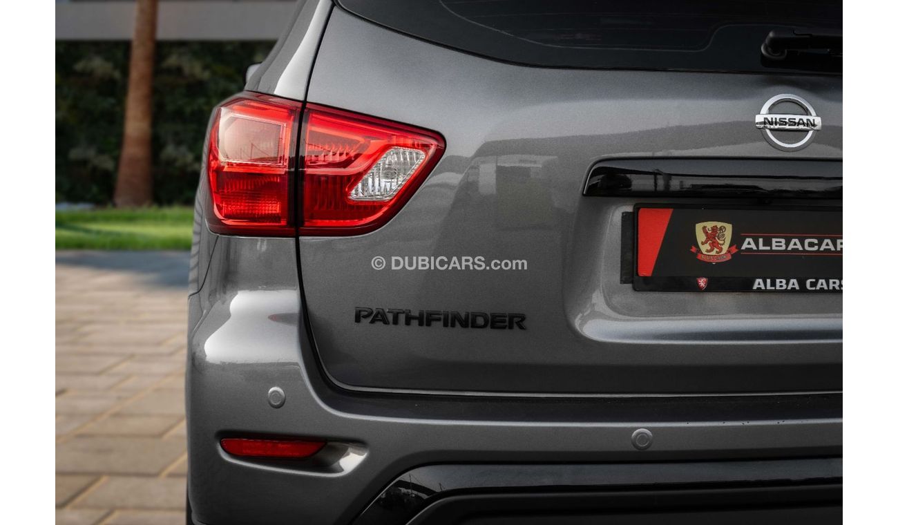 نيسان باثفايندر SV | 1,919 P.M  | 0% Downpayment | Excellent Condition!