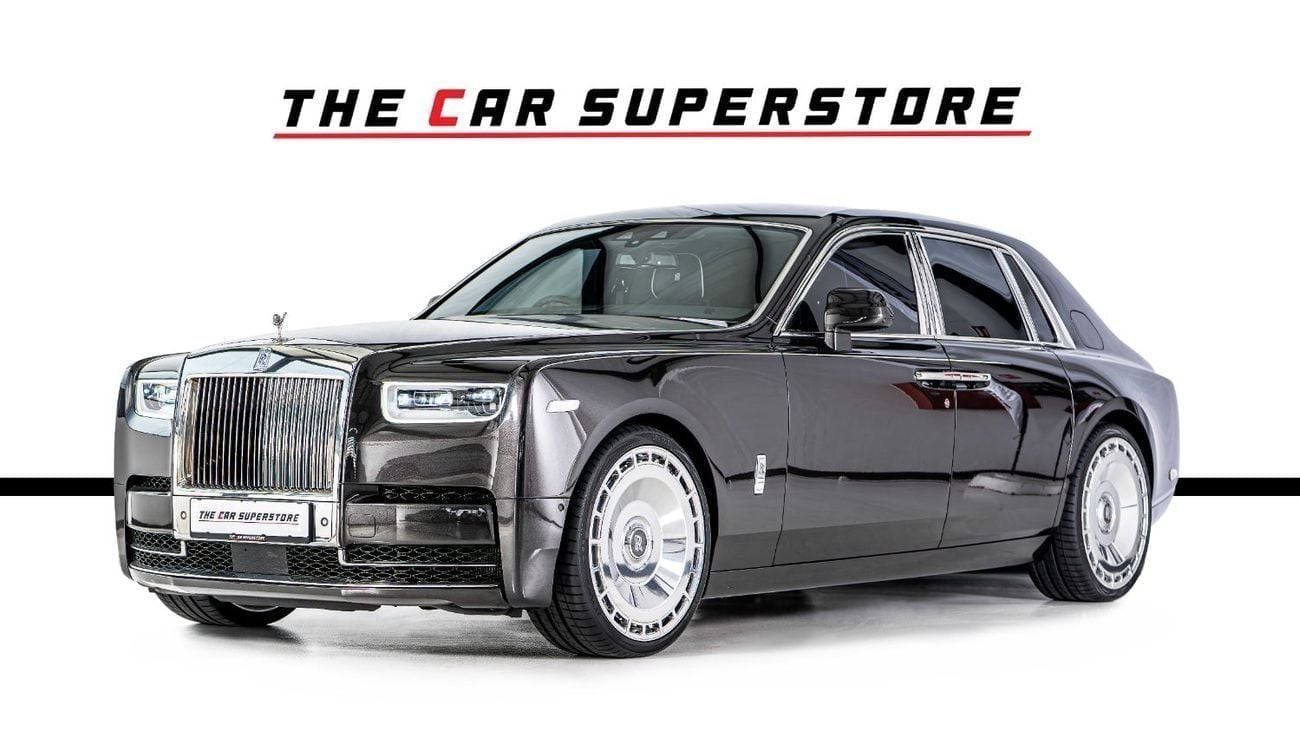 Rolls Royce Phantom STANDARD 6.8L Diamond Grey Exterior Color-24 Inch Chrome Rims-Star Light System