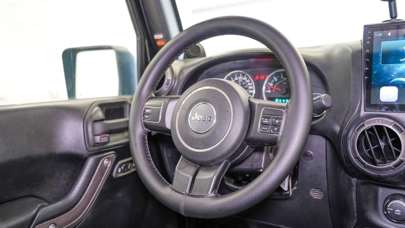 Jeep Wrangler SPORT GCC