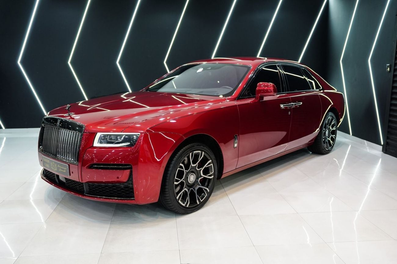 Rolls Royce Ghost BLACK BADGE — фото 1