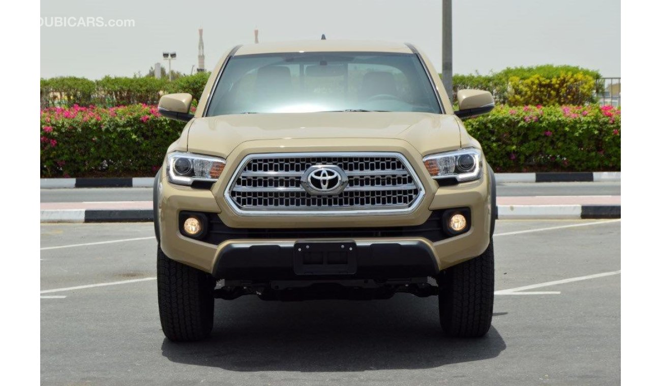 Toyota Tacoma Gasoline Automatic with TRD Package
