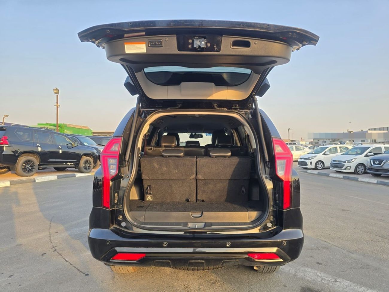 Mitsubishi Pajero 2022 MITSUBISHI PAJERO SUV RHD 2.4 L DIESEL AUTOMATIC (PM06834)