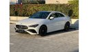 Mercedes-Benz CLA 250 Mercedes CLA 250 AMG Full option  Panoramic 360 Camera 2024 GCC Zero Km Under Warranty