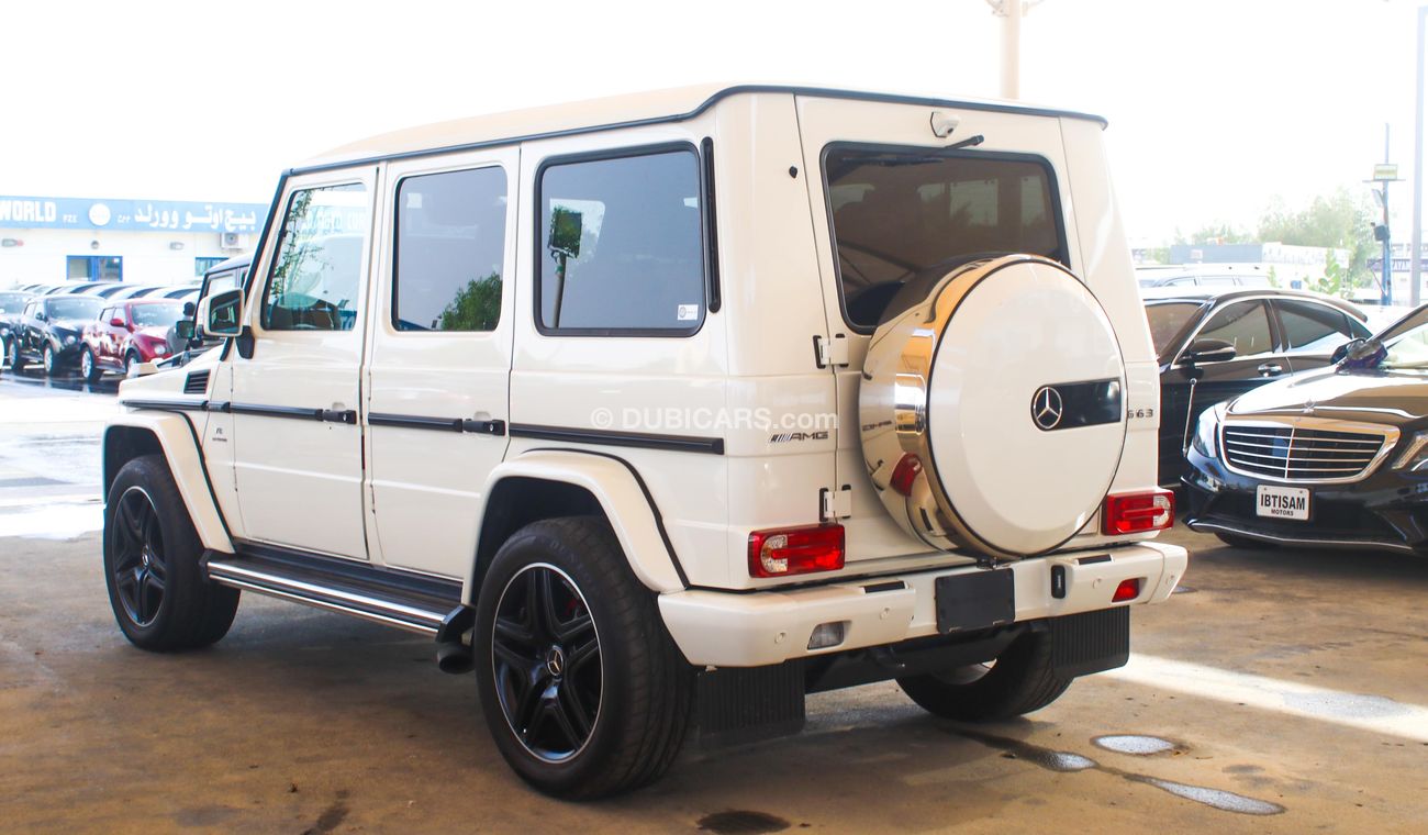 Used Mercedes Benz G63 AMG 2017 for sale in Dubai - 533284