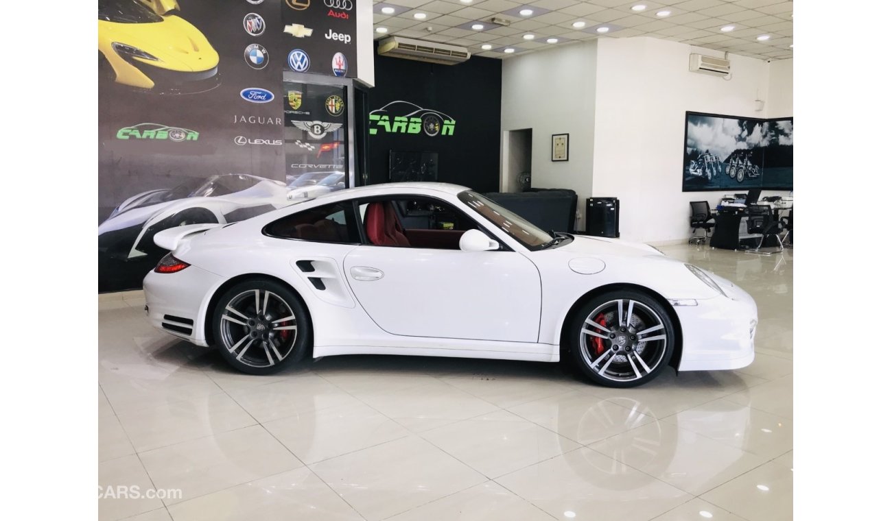 بورش 911 توربو - 2011 - GCC - UNDER WARRANTY AT AL NABOODAH