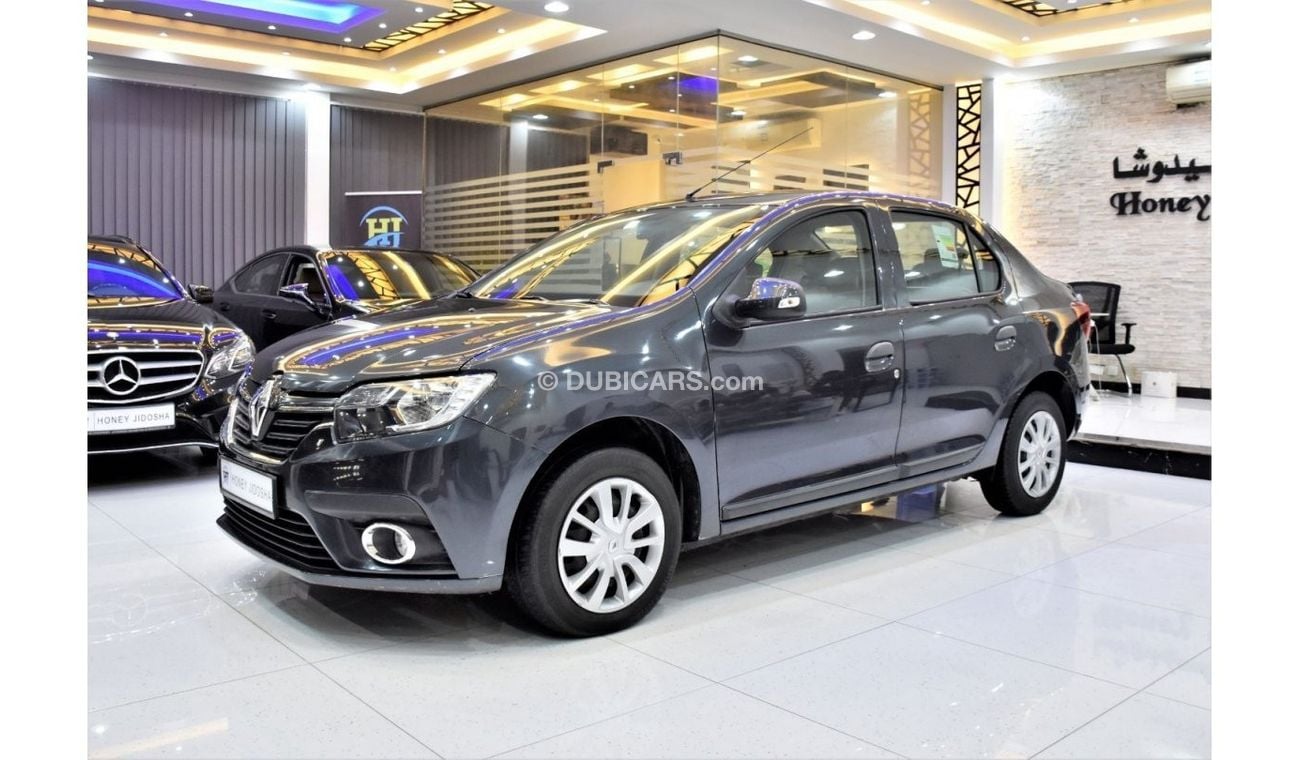 Renault Symbol EXCELLENT DEAL for our Renault Symbol 1.6L ( 2019 Model ) in Grey Color GCC Specs