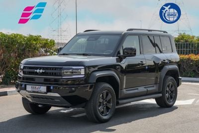 بي واي دي ليوبارد 5 2025 Leopard 5 New Ultra edition 211Km with Air Suspension Black in Brown 0km