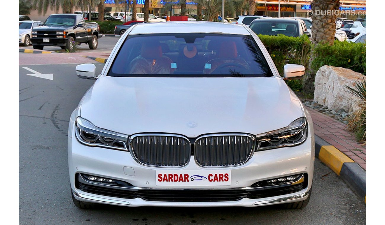 BMW 740Li Li Exclusive (6-Year Service Contract | 2-Year Warranty)