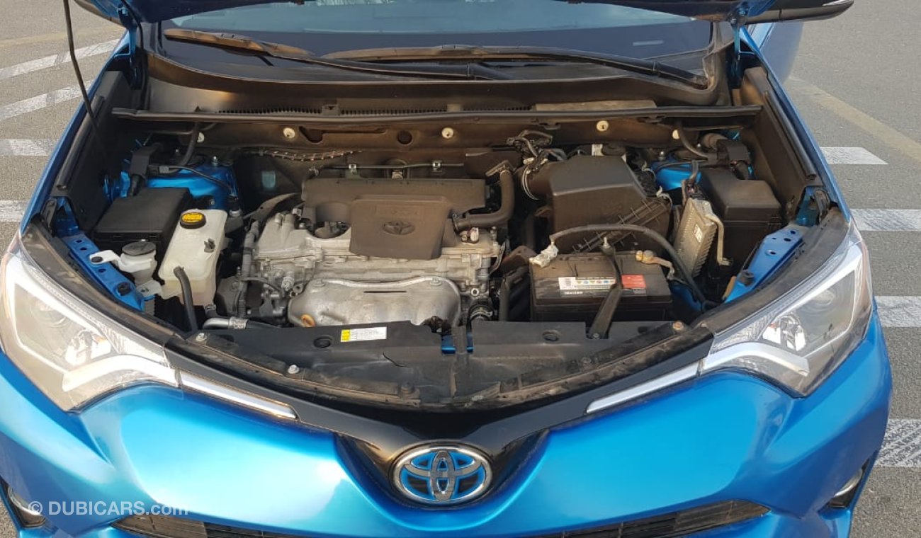 Toyota RAV4 OPTIONS WITH PUSH START AND SUNROOF