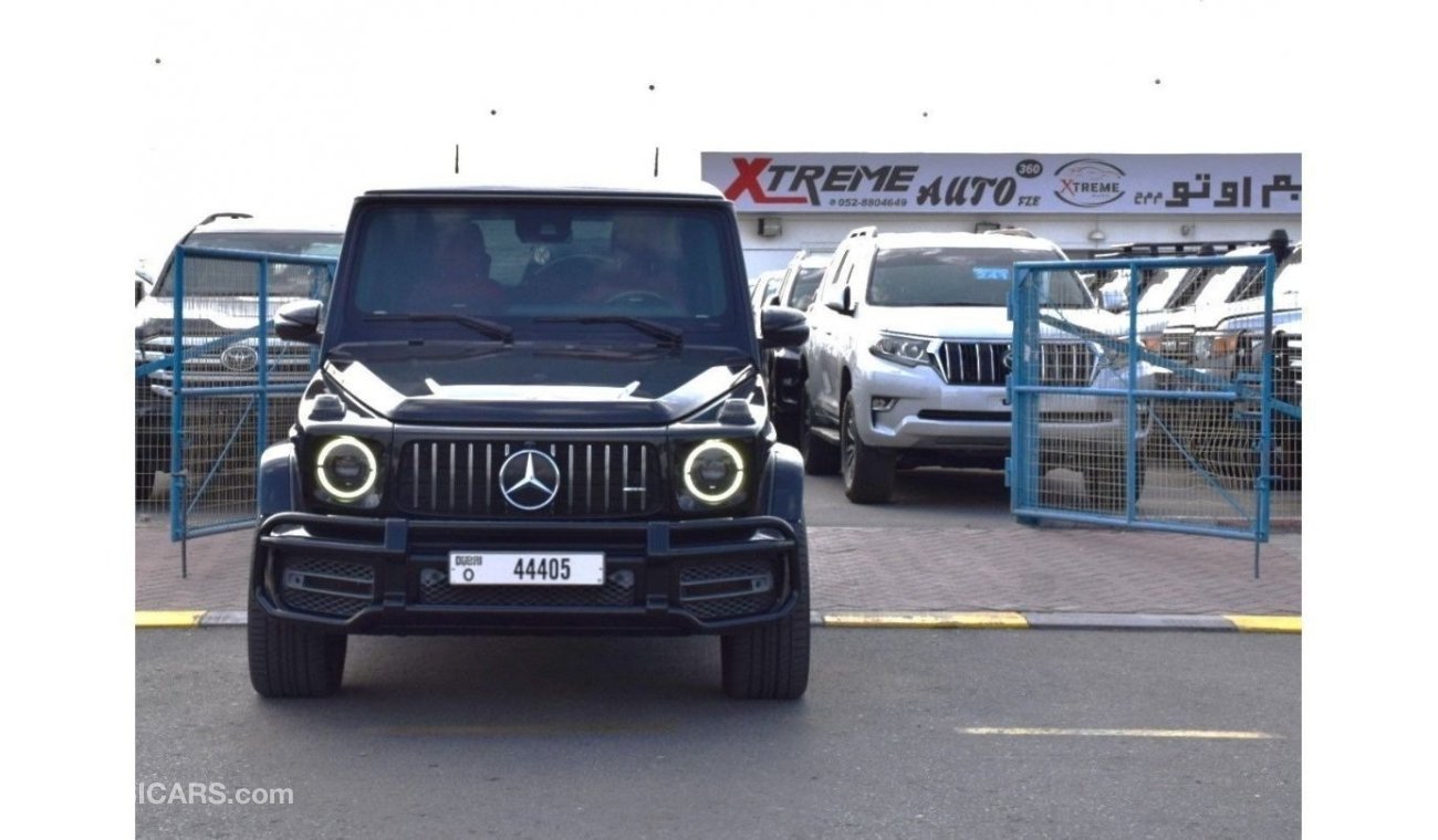 مرسيدس بنز G 63 AMG 4X4²