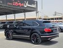 بنتلي بينتايجا Bentley Bentayga 2017  (W12- 6.0L -Twin-TurbO)