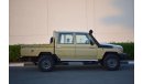 تويوتا لاند كروزر بيك آب 79 DOUBLE CAB LX V6 4.0L PETROL 4WD MANUAL TRANSMISSION