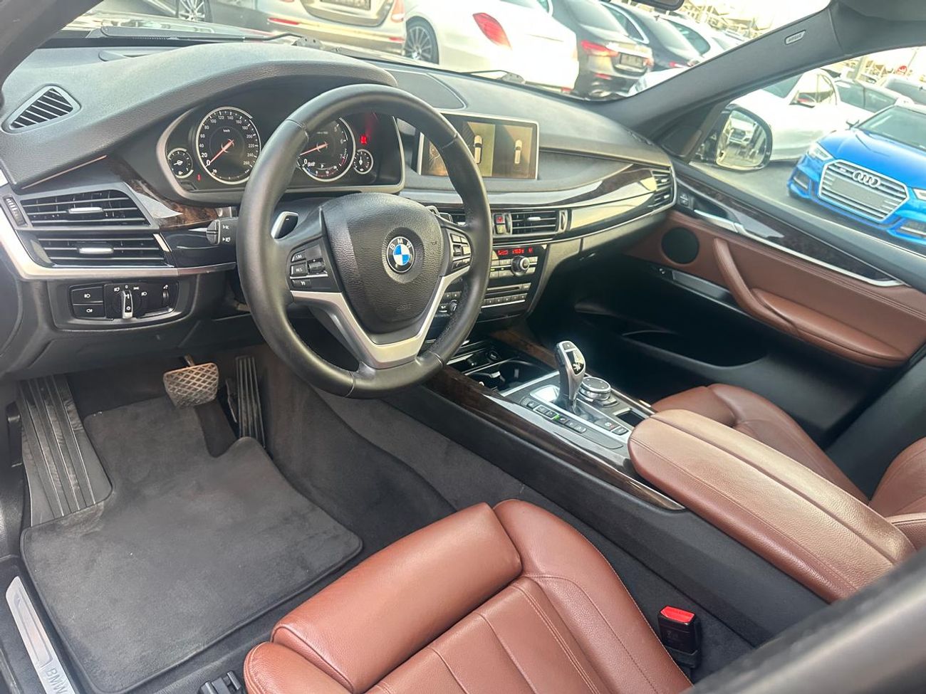 بي أم دبليو X5 BMW X5 TWIN POWER Turbo_Gcc_2016_Excellent_Condition _Full option