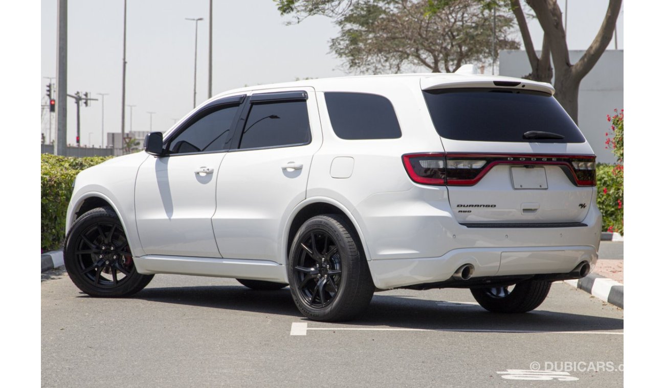 Dodge Durango RT V8 - 2016 ASSIST AND FACILITY IN DOWN PAYMENT - 1 YEAR WARRANTY COVERS MOST CRITICAL PARTS