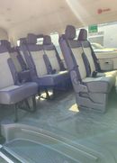 Toyota Hiace - Toyota Hiace GL HIGHROOF / 13 SEATER / REAR CAMERA / 3.5L PETROL A/T / WHITE BUMPER