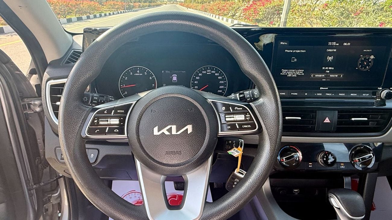 كيا سيلتوس EX 1.6L