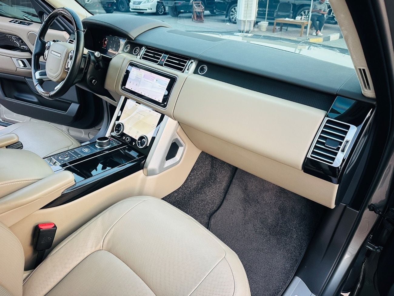 لاند روفر رينج روفر