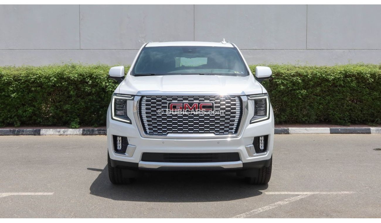 GMC Yukon 2023/GCC/GMC Yukon Denali XL 4WD. Local Registration +5%