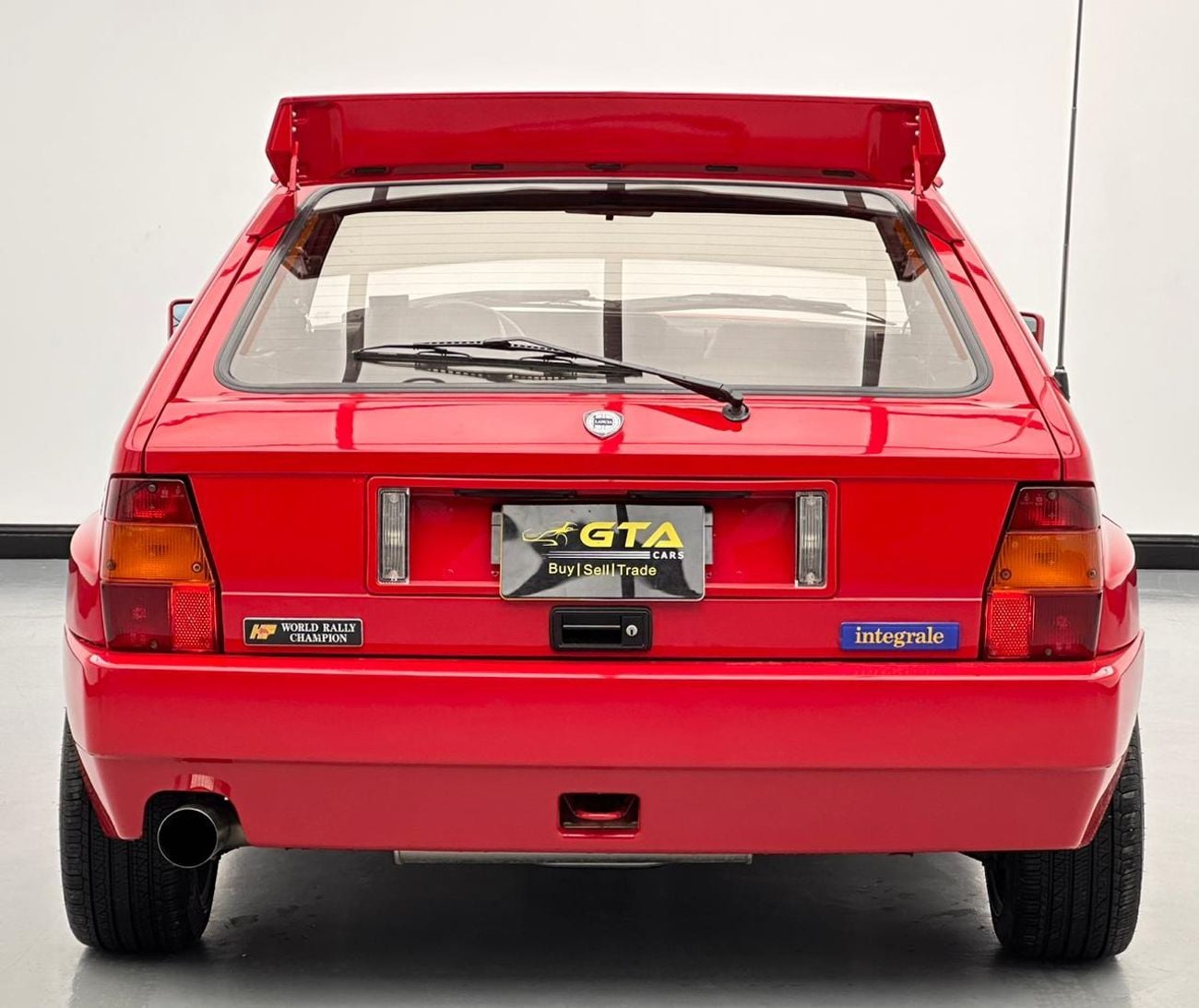 Lancia Delta 1992 Lancia Delta HF Integrale Evo I - The Ultimate Rally Icon
