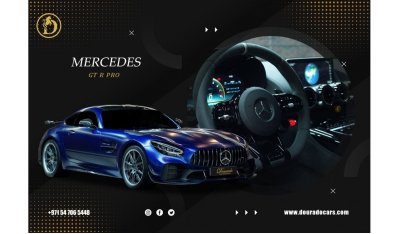 مرسيدس بنز AMG GT-R Pro | Slightly Used | 2019 | Sport AMG seats | Carbon Details