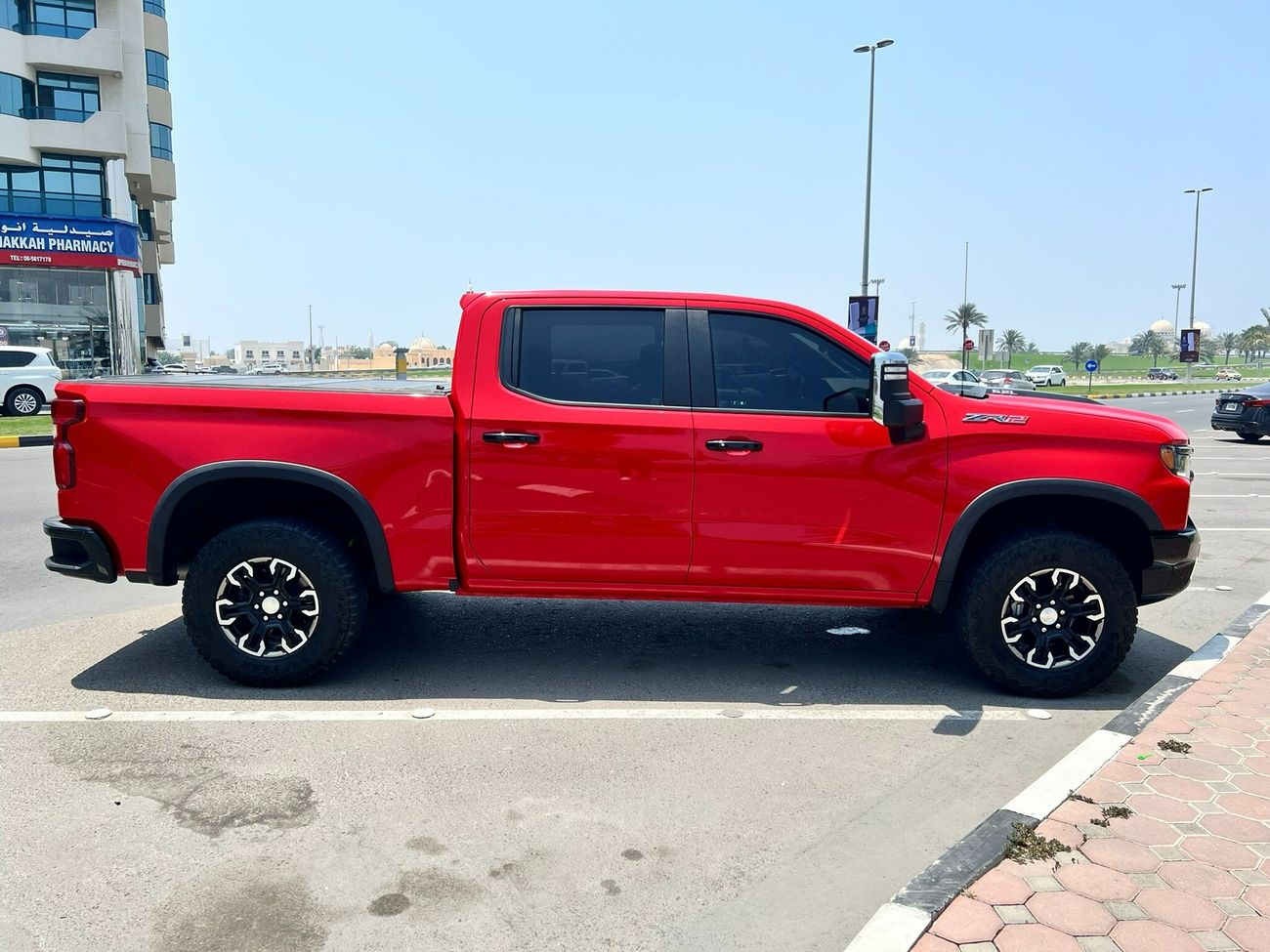 Chevrolet Silverado ZR2