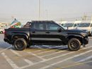 تويوتا تاكوما 2024 Model 2.4L normal engine ,Push button , leather seats and low mileage