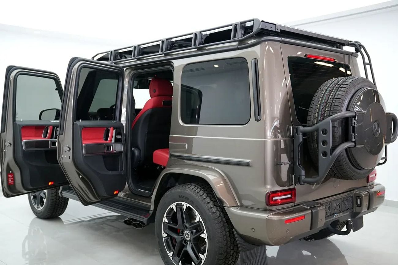 مرسيدس بنز G 63 AMG G63 AMG - ADVENTURE KIT | OFF-ROAD WHEELS | DOUBLE NIGHT PACKAGE | BRAND CONDITION