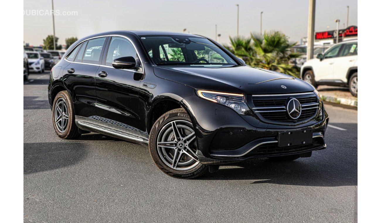 Mercedes-Benz EQC 400 2022 Mercedes Benz EQC 400 Electric A/T