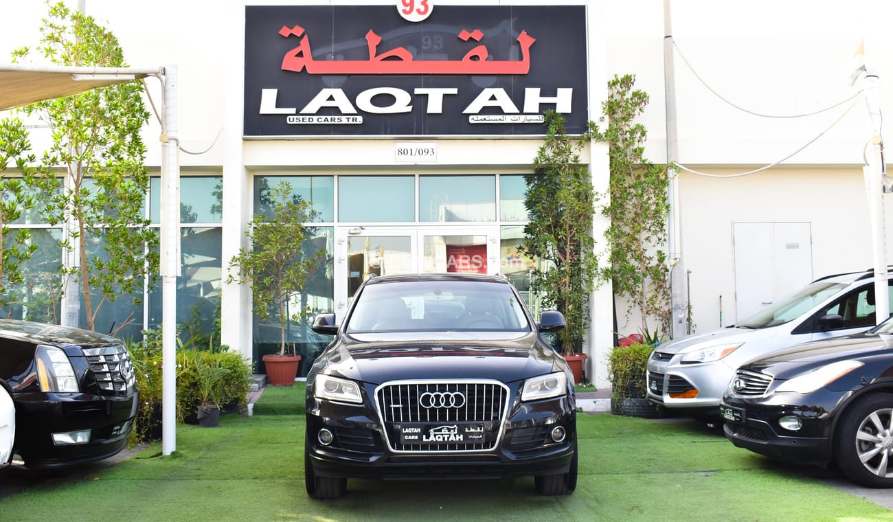 أودي Q5 موديل 2016 صبغ وكالة 4 سلندر مثبت سرعة تحكم شاشة جناح خلفى بحالة ممتازة لاتحتاج لأى مصاريف