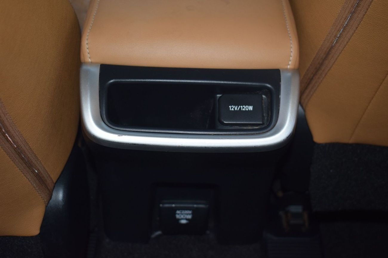 Toyota Fortuner 2015 TOYOTA FORTUNER CRUSADE METALLIC BROWN