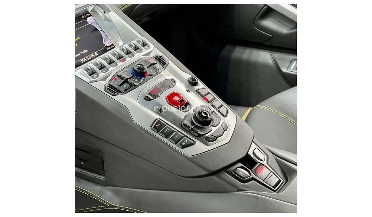 Lamborghini Aventador 2018 Lamborghini Aventador S , Full Agency History, Warranty, GCC