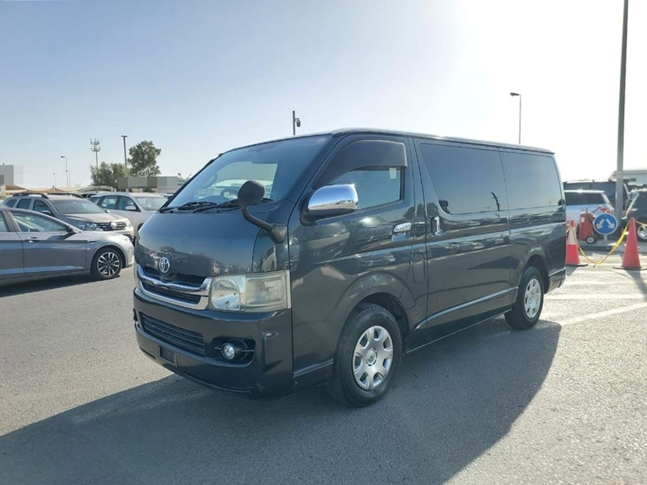 Toyota Hiace TOYOTA HIACE VAN RHD 2007 MODEL 2.0 L PETROL AUTOMATIC(PM55176)