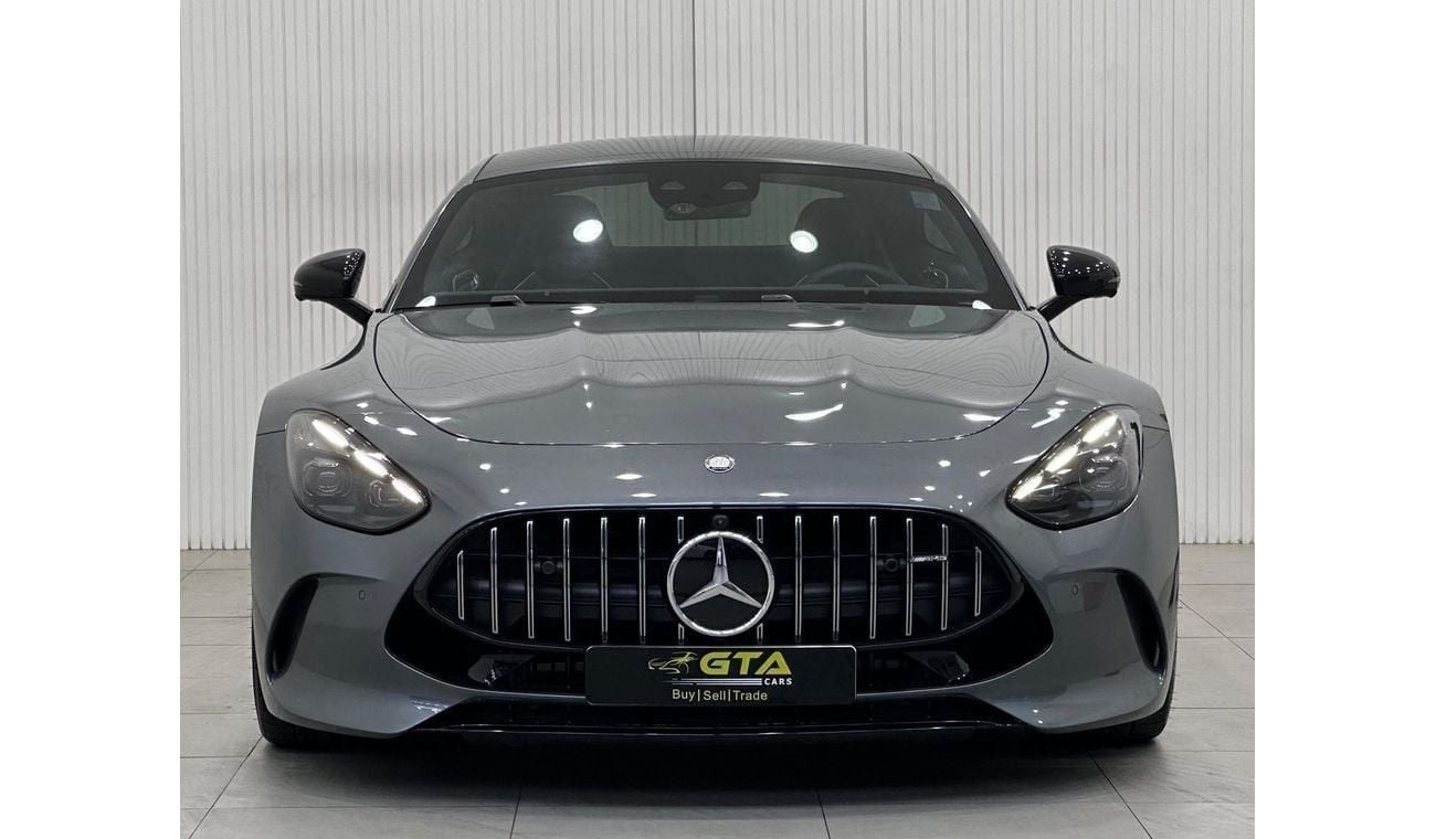 مرسيدس بنز أي أم جي جي تي 63 2024 Mercedes-AMG GT63 Coupe, Brand New, 1 Year Warranty.